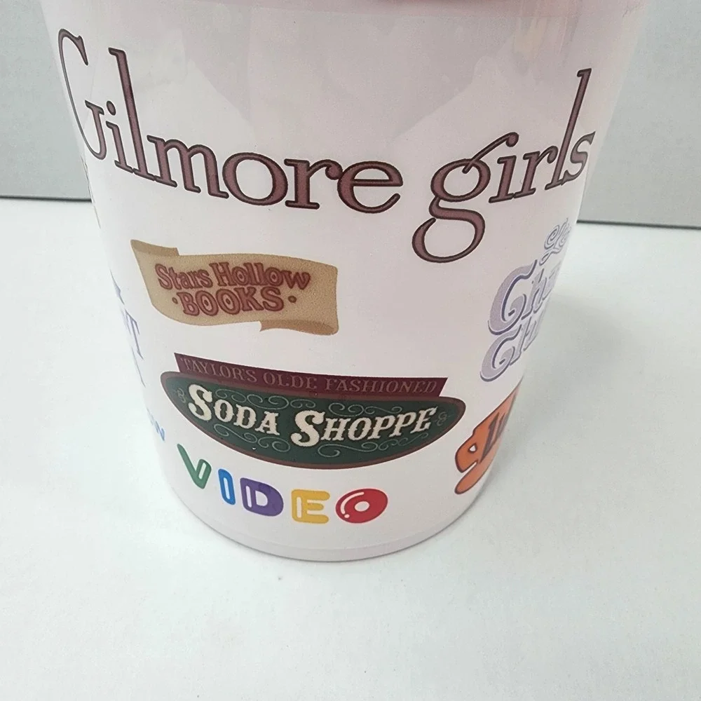 Gilmore Girls 25th anniversary Popcorn Bucket from Holiday Event in LA